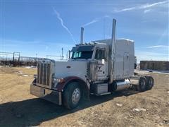 2001 Peterbilt 379 Extended Hood T/A Truck Tractor 