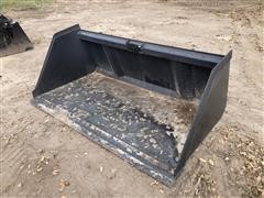 2021 Unused Skid Steer Bucket 