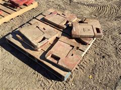 Front Suitcase Weights For IH Tractor 