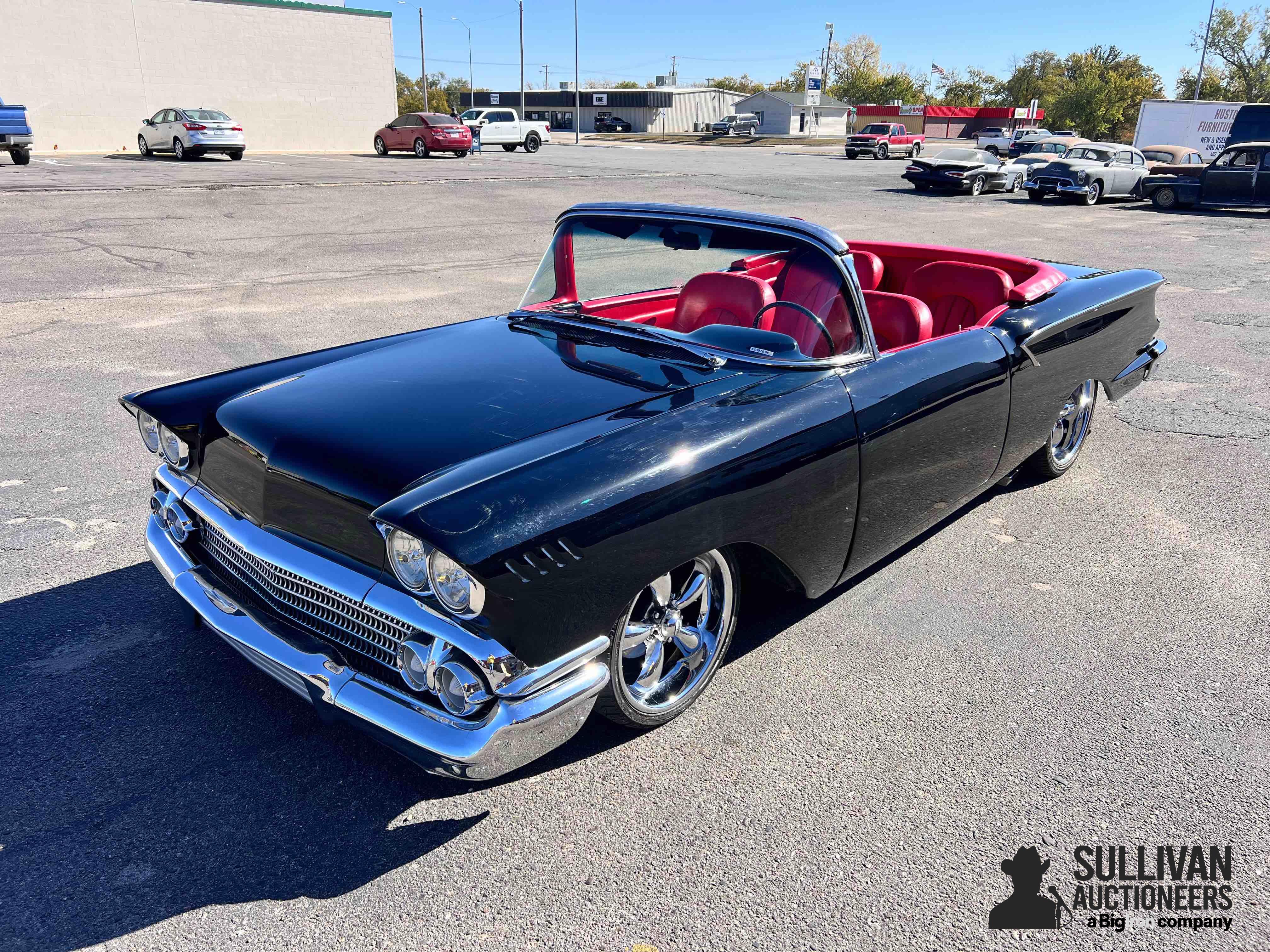 1958 Chevrolet Delray Roadster 