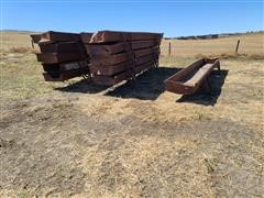 Steel Feed Bunks 