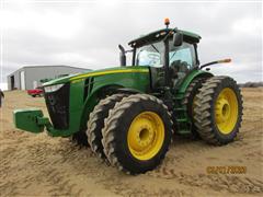 2016 John Deere 8345R MFWD Tractor 