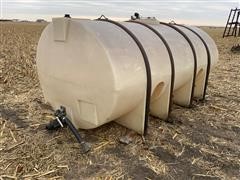 2500 Gallon Mountable Fertilizer Tank 