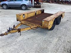 Shop-Built 9' T/A Trailer 