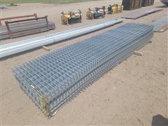 Galvanized Mesh Hog Panels 