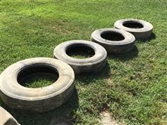 Recap 295/75R22.5 Trailer Tires 