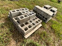 Concrete Foundation Blocks 