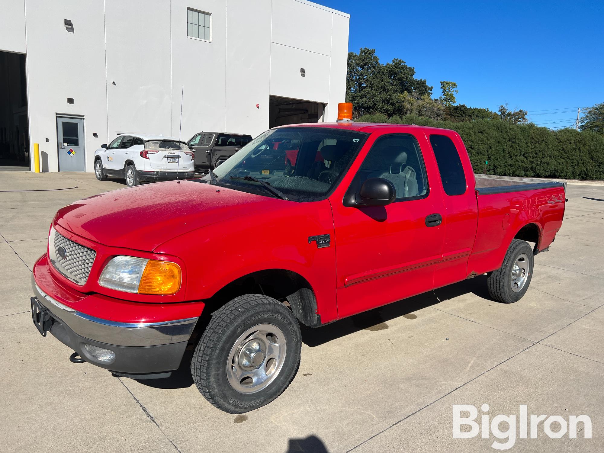 2004 Ford F150 XLT 4x4 Extended Cab Pickup 