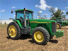 2001 John Deere 8310 MFWD Tractor 