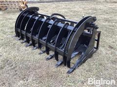 Jenkins 86" Grapple Skid Steer Attachment 