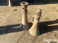 Antique Screw Jacks 