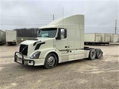 2012 Volvo VNL T/A Truck Tractor 
