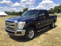 2011 Ford F250XLT 4x4 Extended Cab Pickup 