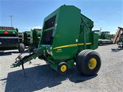 2014 John Deere 569 Round Baler 