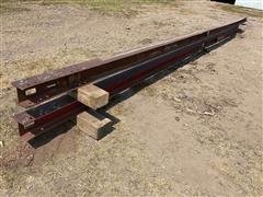 30’ Steel I-Beams 