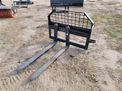 Jbx 4000 Pallet Forks 