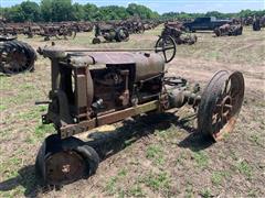 International F-12 2WD Tractor 