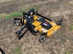 King Kutter 3-Pt 60” Rear Discharge Mower 