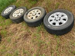 Ford 275/65R18 Tires & Rims 