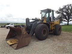 2005 John Deere 644J Wheel Loader 