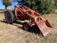 1943 International H Tractor W/Loader 