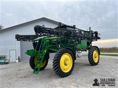 2011 John Deere 4830 Self-Propelled Sprayer 