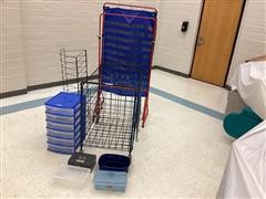 Ball Rack & Storage Containers 
