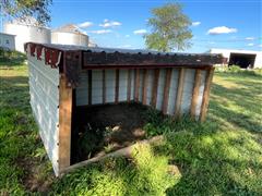 Portable Livestock Shelter 