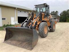 2003 Case 521D XT Wheel Loader 