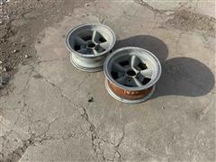 14x6 4 3/4 Rims 