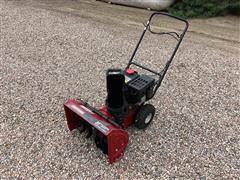 Crafsman 22” Snow Blower W/Electric Start 