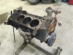 Ford 351 Engine Block 