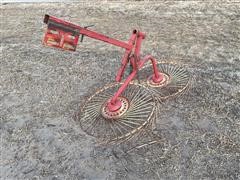 Vicon Center Wheel Rake Attachment 