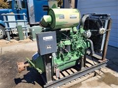 John Deere 6081 Parts Irrigation Power Unit 