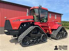 2003 Case IH Steiger STX375 Quad Track Tractor 