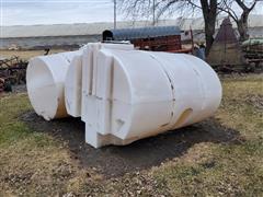 Snyder 1600 Gallon Poly Tanks 