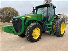 2010 John Deere 8270R MFWD Tractor 