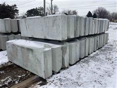 6’ Concrete Bunker/Construction Blocks 