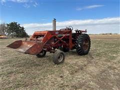 1969 International Farmall 826 2WD Tractor w/ Loader 