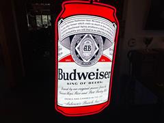 Budweiser Lighted Sign 