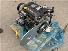 2017 Kohler Diesel Engine KDW1003 