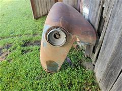 Chevrolet 3100 Steel Front Fender W/Headlight 