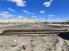 Railroad Crossing Concrete Forms 