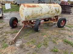 500-Gallon Propane Tank 