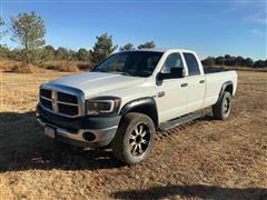 2007 Dodge RAM 2500 HD 4x4 Crew Cab Pickup 