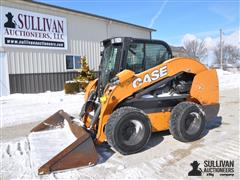 2022 Case SV340B Skid Steer 