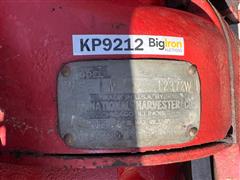 Serial # Plate