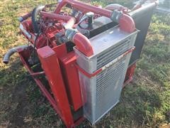 Caterpillar 3208 Power Unit And Irrigation Pump 