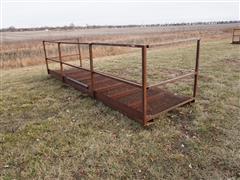 16'X4' Basket W/Fork Mounts 