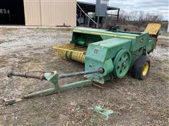 John Deere 327 Square Baler 